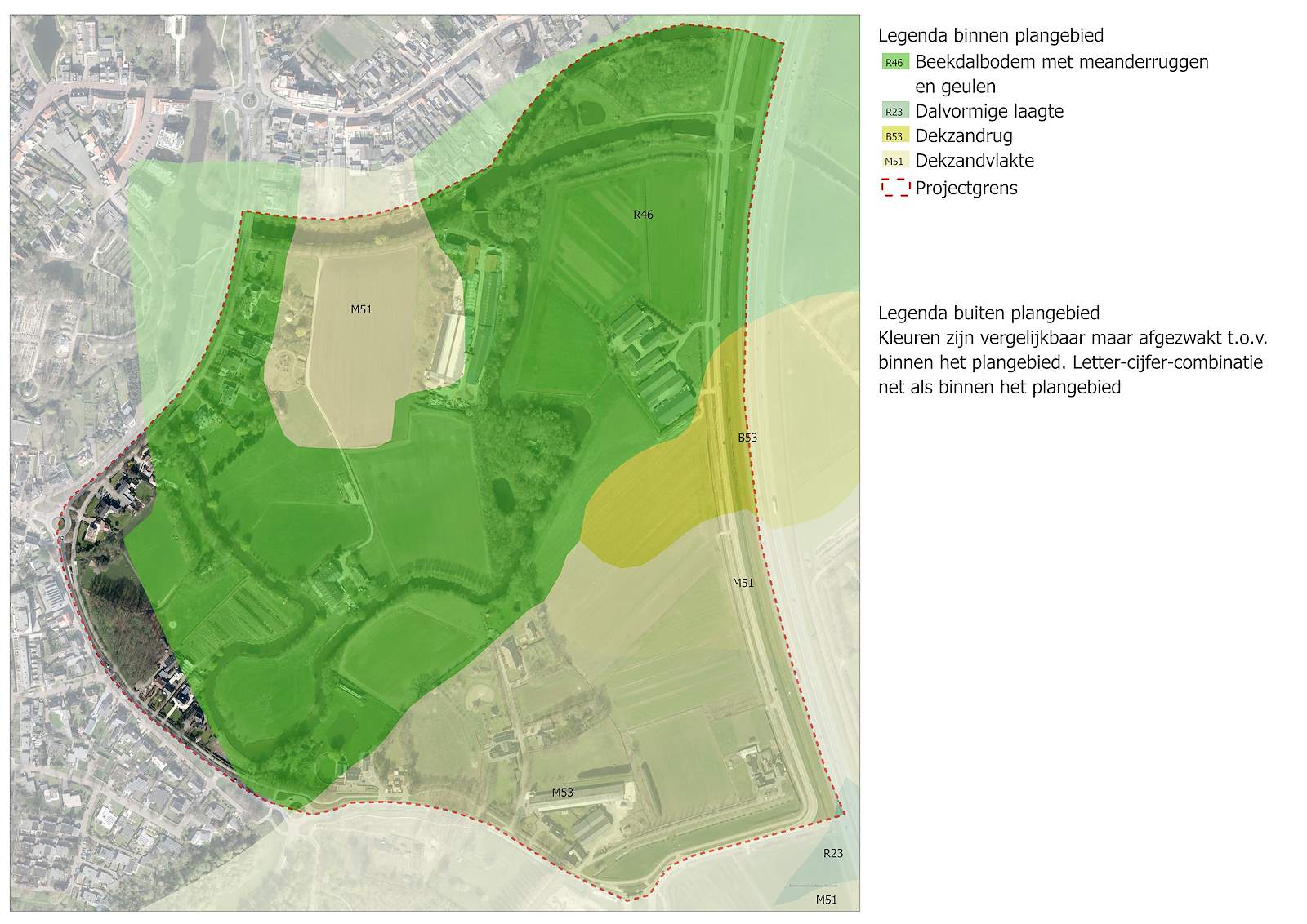 Geomorfologische kaart