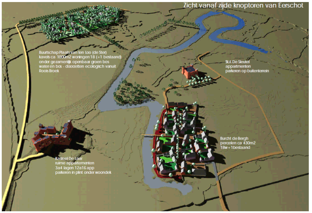 Beeld Slotje De Laar 