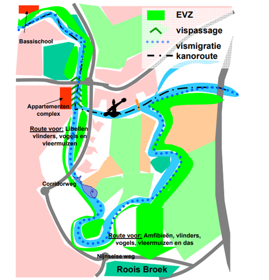 Kaart Plan Dotterbloem