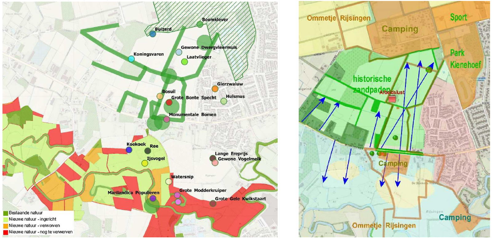 Schets Gebiedsvisie Kinderbos